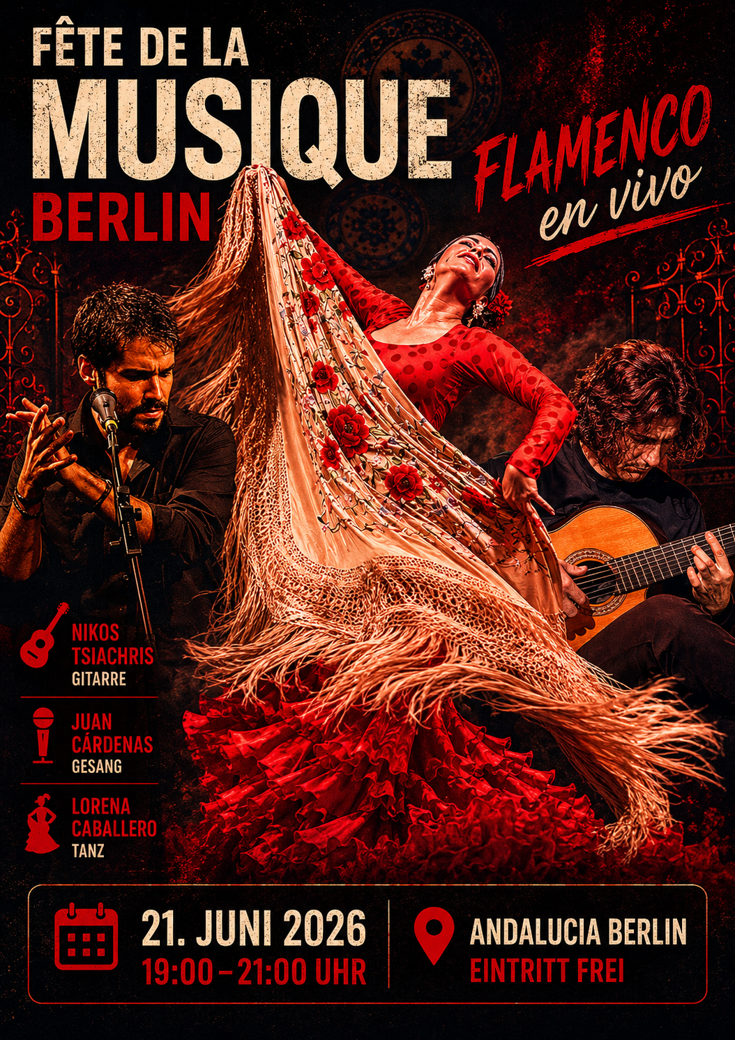 Flamenco en Vivo