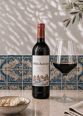 La Rioja Alta Viña Alberdi Reserva 2020