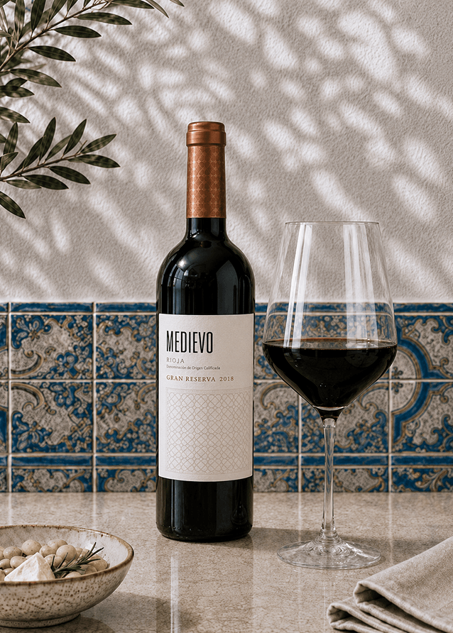 Medievo Gran Reserva 2018